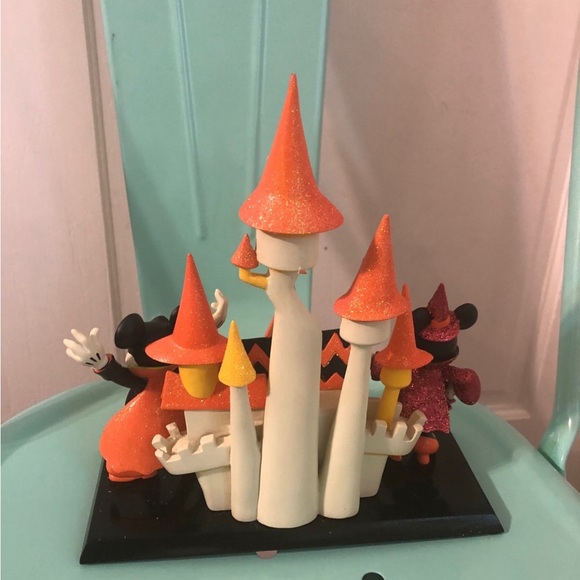 Retired Disney Parks Mickey and Minnie Mouse 2018 Halloween Countdown Calendar - Picture 4 of 4